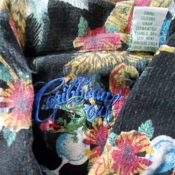 NWOT Mens Caribbean Shirt - Picture 5 of 6